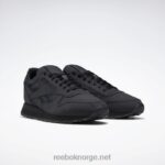 kjerne svart/ren grå 8 2X42N356 Reebok maharishi klassiske rip stop-sko i skinn - Bilde 3