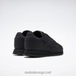 kjerne svart/ren grå 8 2X42N356 Reebok maharishi klassiske rip stop-sko i skinn - Bilde 4