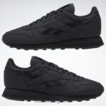 kjerne svart/ren grå 8 2X42N356 Reebok maharishi klassiske rip stop-sko i skinn - Bilde 9