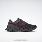 kjerne svart/vektorrød/kaldgrå 6 2X42N1058 Reebok zig dynamica 2 adventure herresko
