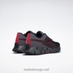 kjerne svart/vektorrød/kaldgrå 6 2X42N1058 Reebok zig dynamica 2 adventure herresko - Bilde 4