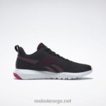 kjernesvart/rødbrun/forfølgelsesrosa 2X42N919 Reebok flexagon force 3 wide d treningssko for kvinner - Bilde 2