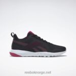 kjernesvart/rødbrun/forfølgelsesrosa 2X42N919 Reebok flexagon force 3 wide d treningssko for kvinner