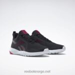 kjernesvart/rødbrun/forfølgelsesrosa 2X42N919 Reebok flexagon force 3 wide d treningssko for kvinner - Bilde 3