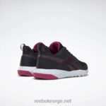kjernesvart/rødbrun/forfølgelsesrosa 2X42N919 Reebok flexagon force 3 wide d treningssko for kvinner - Bilde 4