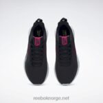 kjernesvart/rødbrun/forfølgelsesrosa 2X42N919 Reebok flexagon force 3 wide d treningssko for kvinner - Bilde 6