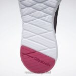 kjernesvart/rødbrun/forfølgelsesrosa 2X42N919 Reebok flexagon force 3 wide d treningssko for kvinner - Bilde 7