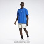 klassisk hvit 2X42N758 Reebok klassiske vektorshorts - Bilde 2