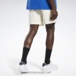 klassisk hvit 2X42N758 Reebok klassiske vektorshorts - Bilde 3