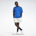 klassisk hvit 2X42N758 Reebok klassiske vektorshorts - Bilde 4