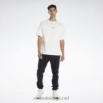 kritt 2X42N383 Reebok klassisk t-skjorte for garderobe - Bilde 2