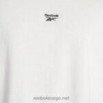 kritt 2X42N383 Reebok klassisk t-skjorte for garderobe - Bilde 4