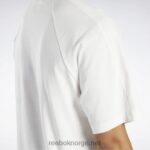 kritt 2X42N383 Reebok klassisk t-skjorte for garderobe - Bilde 5