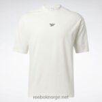 kritt 2X42N383 Reebok klassisk t-skjorte for garderobe - Bilde 7