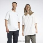 kritt 2X42N497 Reebok panini t-skjorte