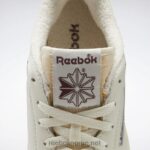 kritt/alabast/rødbrun 2X42N15 Reebok club c 85 vintage sko - Bilde 7