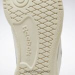 kritt/alabast/rødbrun 2X42N15 Reebok club c 85 vintage sko - Bilde 8