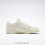 kritt/alabaster/essensiell blå 2X42N16 Reebok club c 85 vintage sko - Bilde 2
