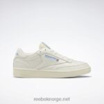 kritt/alabaster/essensiell blå 2X42N16 Reebok club c 85 vintage sko