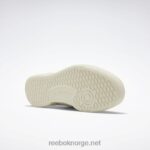 kritt/alabaster/essensiell blå 2X42N16 Reebok club c 85 vintage sko - Bilde 5