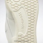 kritt/alabaster/essensiell blå 2X42N16 Reebok club c 85 vintage sko - Bilde 8