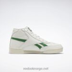 kritt/alabaster/glengrønn 2X42N269 Reebok club c 85 form hi sko - Bilde 2