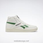 kritt/alabaster/glengrønn 2X42N269 Reebok club c 85 form hi sko
