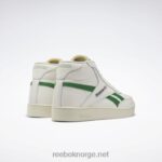 kritt/alabaster/glengrønn 2X42N269 Reebok club c 85 form hi sko - Bilde 4