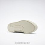 kritt/alabaster/glengrønn 2X42N269 Reebok club c 85 form hi sko - Bilde 5