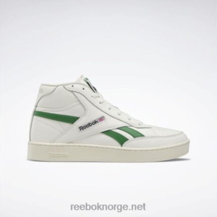 kritt/alabaster/glengrønn 2X42N269 Reebok club c 85 form hi sko