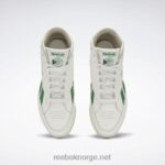 kritt/alabaster/glengrønn 2X42N269 Reebok club c 85 form hi sko - Bilde 6