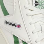 kritt/alabaster/glengrønn 2X42N269 Reebok club c 85 form hi sko - Bilde 7