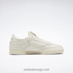 kritt/alabaster/glengrønn 2X42N2 Reebok club c 85 vintage damesko - Bilde 2