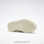 kritt/alabaster/glengrønn 2X42N2 Reebok club c 85 vintage damesko - Bilde 5