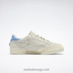 kritt/alabaster/glengrønn 2X42N326 Reebok club c 85 sko - Bilde 2