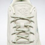 kritt/alabaster/glengrønn 2X42N326 Reebok club c 85 sko - Bilde 7