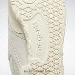 kritt/alabaster/glengrønn 2X42N326 Reebok club c 85 sko - Bilde 8