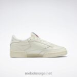 kritt/alabaster/himmelblå 2X42N8 Reebok club c 85 vintage damesko - Bilde 2