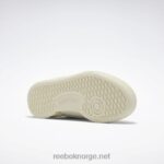 kritt/alabaster/himmelblå 2X42N8 Reebok club c 85 vintage damesko - Bilde 5