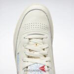 kritt/alabaster/himmelblå 2X42N8 Reebok club c 85 vintage damesko - Bilde 7
