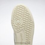 kritt/alabaster/himmelblå 2X42N8 Reebok club c 85 vintage damesko - Bilde 8