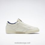 kritt/alabaster/vektor marine 2X42N12 Reebok club c 85 vintage sko - Bilde 2