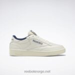 kritt/alabaster/vektor marine 2X42N12 Reebok club c 85 vintage sko
