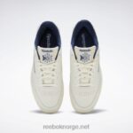 kritt/alabaster/vektor marine 2X42N12 Reebok club c 85 vintage sko - Bilde 6