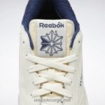 kritt/alabaster/vektor marine 2X42N12 Reebok club c 85 vintage sko - Bilde 7
