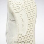 kritt/alabaster/vektor marine 2X42N12 Reebok club c 85 vintage sko - Bilde 8