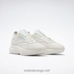 kritt/blå perle 2X42N316 Reebok classic leather sp extra damesko - Bilde 3