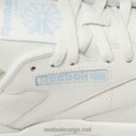 kritt/blå perle 2X42N316 Reebok classic leather sp extra damesko - Bilde 8