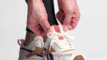 kritt/ekte beige/kjernesort 2X42N495 Reebok floatride energy century grow joggesko - Bilde 2