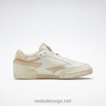 kritt/forvitret beige f22-r/alabast 2X42N1104 Reebok club c revenge vintage herresko - Bilde 2